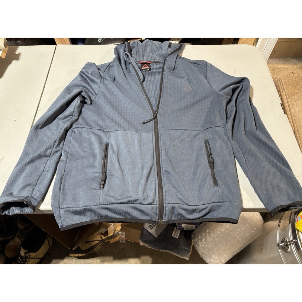 Gerry Men's Full Zip‎ Hoodie, Blue, Size LG